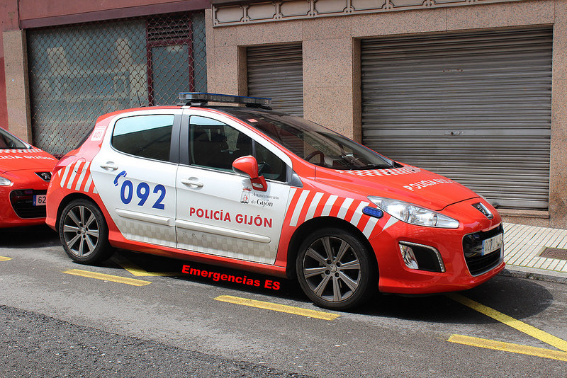 Detenido navarro en Gijón con seis órdenes de ingreso en prisión pendientes