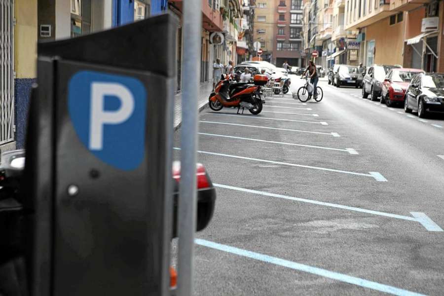 Nuevas plazas de aparcamiento de rotación en Pamplona