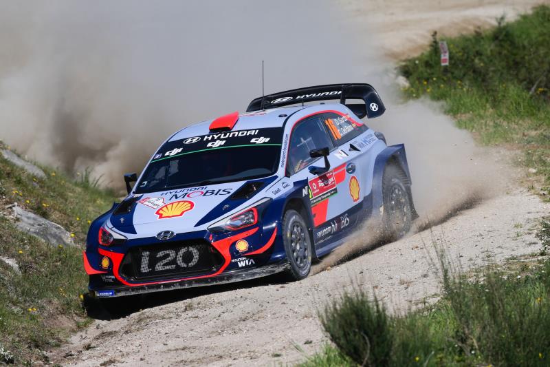 Dani Sordo vuelve en el Rally de Alemania, donde ganó en 2013