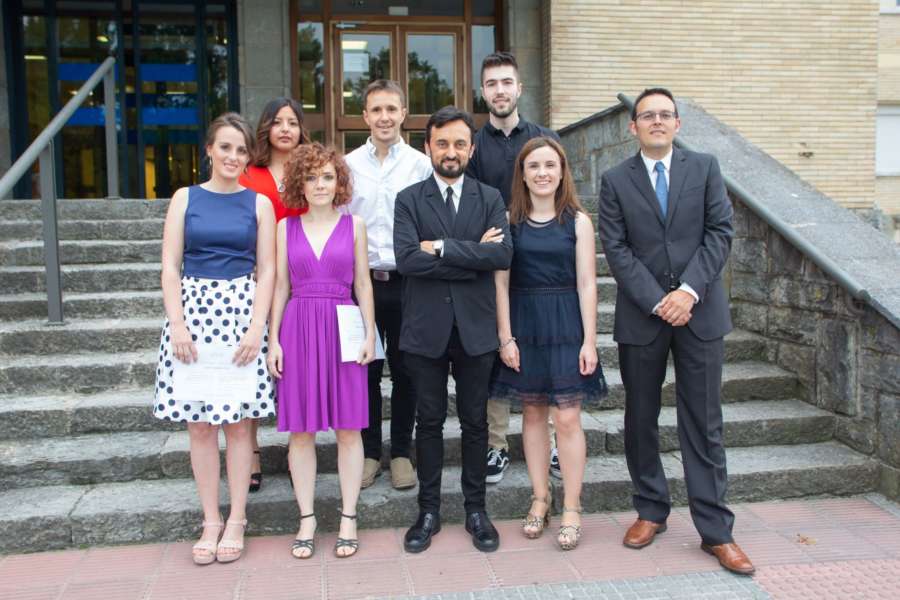 La UPNA concede los Premios Extraordinarios fin de estudios