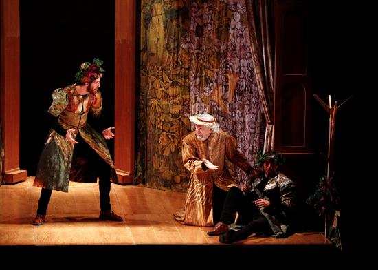 AGENDA: 3 de agosto, en Olite, Festival de Teatro: 'Hamlet'