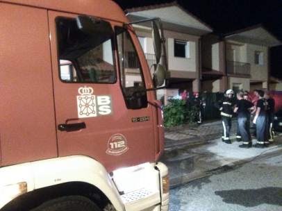 Incendio, al parecer provocado, causa importantes daños en vivienda en Olloqui