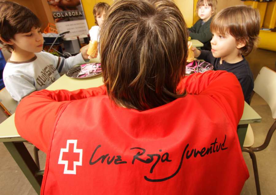 Más de 1.800 niños y jóvenes participan en las actividades de Cruz Roja Juventud en Navarra