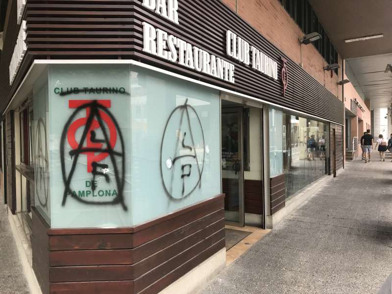 El Frente de Liberación Animal (FLA) reivindica el ataque al Club Taurino