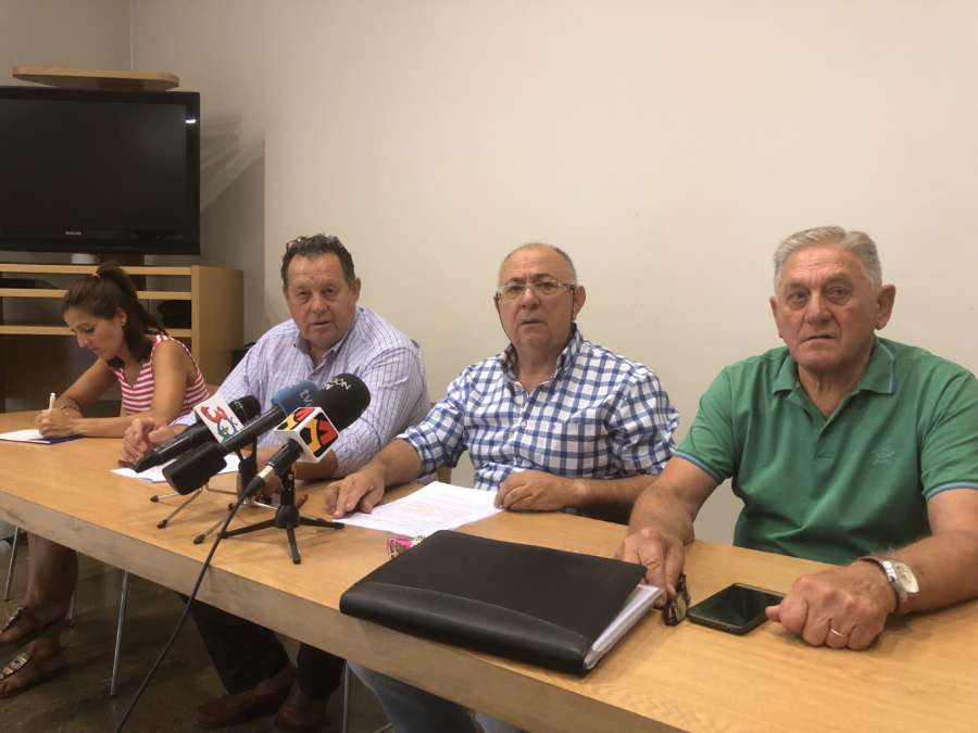 Los sindicatos de riego exigen al Gobierno de Navarra la ejecución presupuestaria para limpieza de los ríos