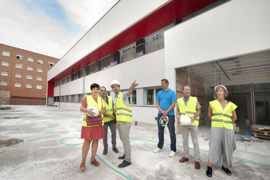 El nuevo instituto de San Jorge estará listo para empezar el curso