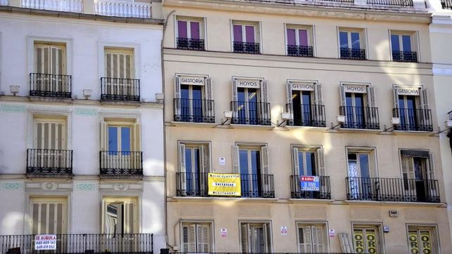 Los embargos sobre viviendas habituales caen un 21 % en el tercer trimestre