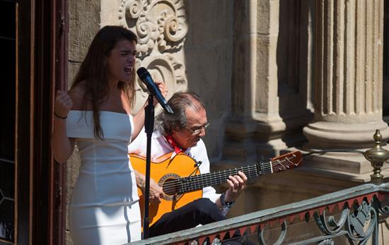 Amaia desvela los secretos de su disco ante el atento público del Portamérica