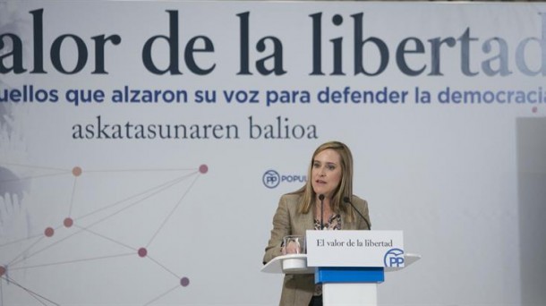 El PP vasco: si el Gobierno no cumple la ley con los presos saldremos a la calle