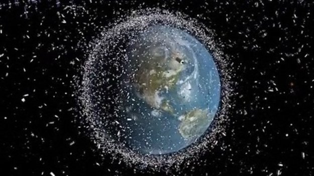 Japón prevé lanzar satélites para controlar la basura espacial en 2028