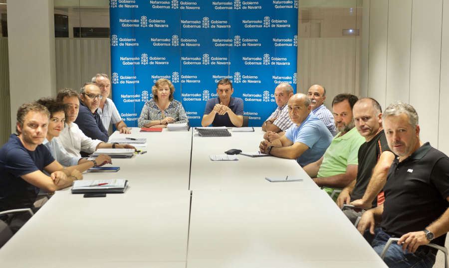 El Consejo Agrario de Navarra se reúne para analizar la reforma de la PAC