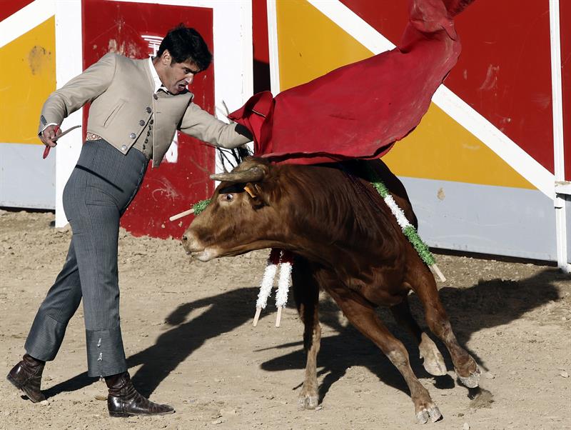 Jesulín: No me planteo torear más, el toro no envejece y yo ya tengo una edad