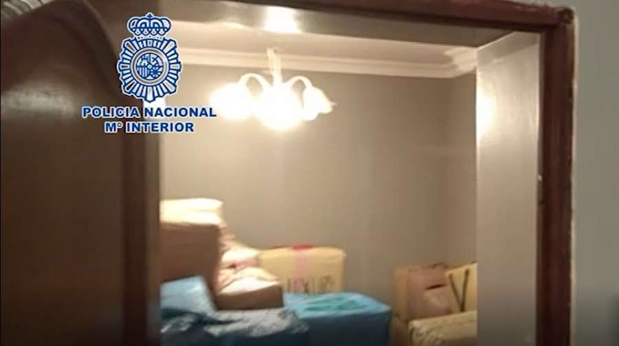 Incautadas más de 3 toneladas incauta de hachís en una “guardería” en Cadiz