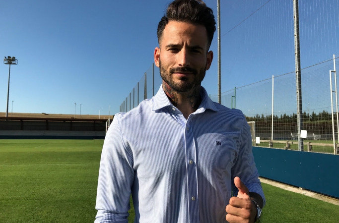 Rubén García: «Participar y ser feliz es vida para el futbolista»