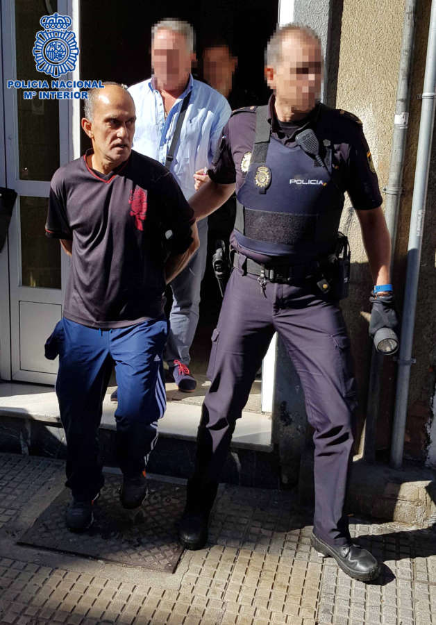 La Policía Nacional detiene en León a Santiago Izquierdo Trancho