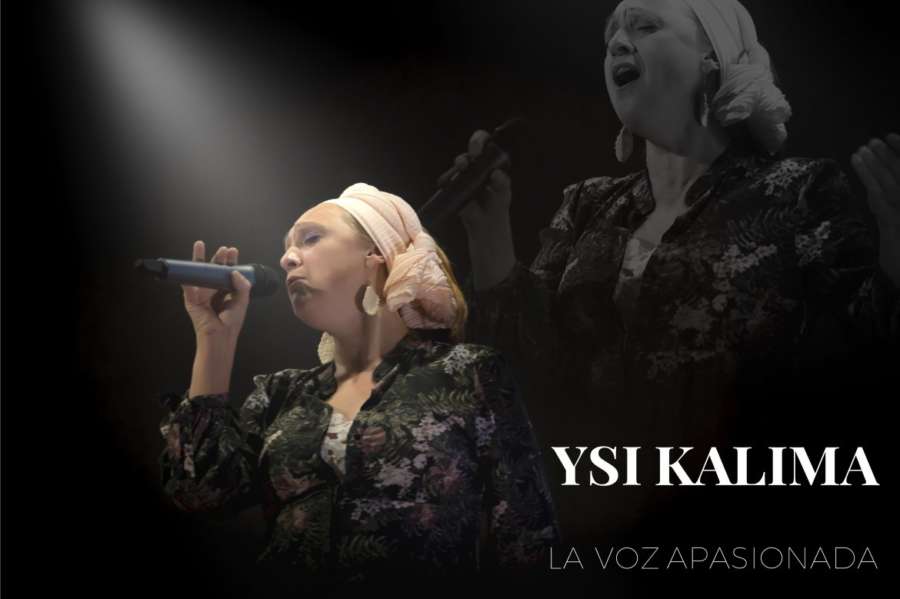 AGENDA: 18 de agosto, en plaza de las Malvas (Fitero), Ysi Kalima