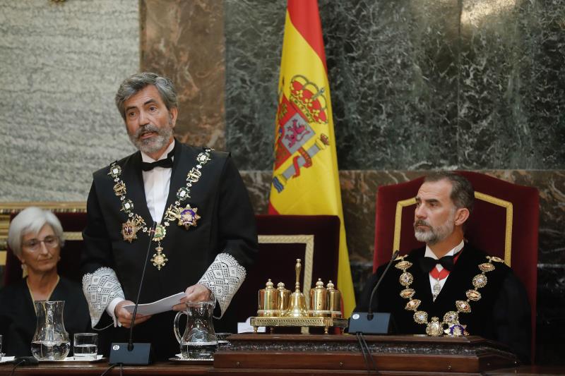 El poder judicial se conjura para garantizar el respeto a la ley en Cataluña