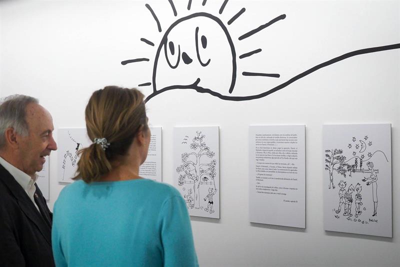 Delibes, la mano que escribe y dibuja