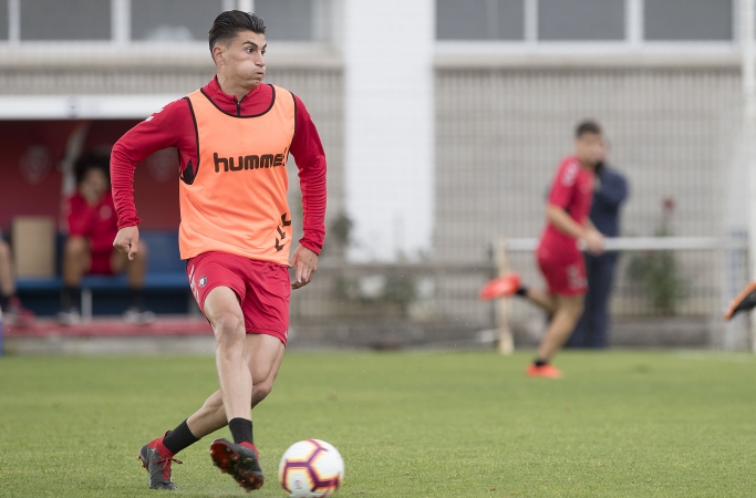 Luis Perea: “Estamos con confianza y vamos a ir a ganar al Deportivo”