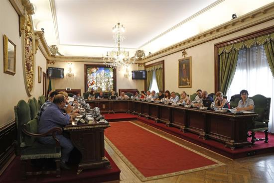 Ayuntamiento de Pamplona celebra último pleno sin novedades de nueva alcaldía