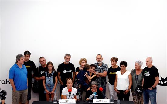 Padres condenados Alsasua se alegran de acercamiento pero los quieren libres