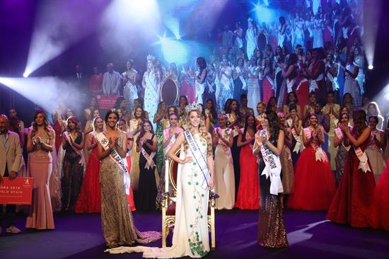 La navarra Amaia Izar participa este fin de semana en China en Miss Mundo