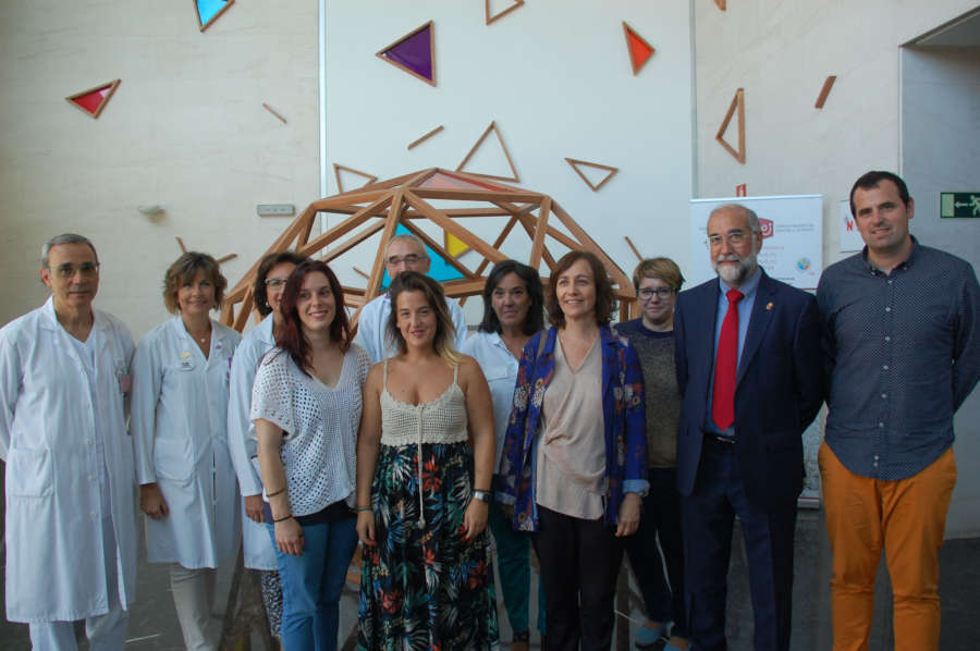 El proyecto '(re) nacer', ganador del concurso Arte Joven en Hospitales 2018