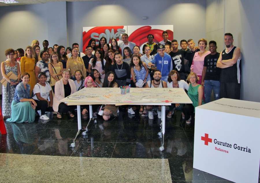 Cruz Roja logra la inserción laboral del 40 % de jóvenes con los que trabaja