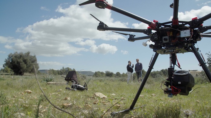 Investigadores españoles usan drones para reconstruir un complejo aurífero romano