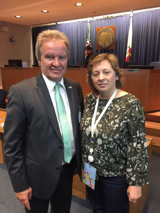 Navarra se presenta en California como referente por sus acciones en la lucha contra el cambio climático