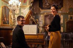 AGENDA: 6 de septiembre, en la iglesia de San Saturnino, concierto de: 'El Dúo Parnasillo'