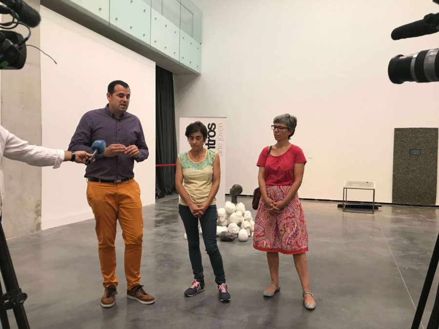 Comienzan Arte Joven 2018 en el Centro de Arte Contemporáneo de Huarte (Navarra)