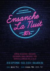 AGENDA: 28 de septiembre, en el Ensanche de Pamplona, programa: 'Ensanche La Nuit'