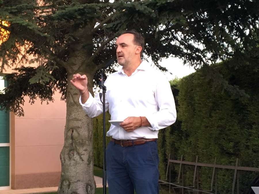 Esparza (UPN): Los navarros 