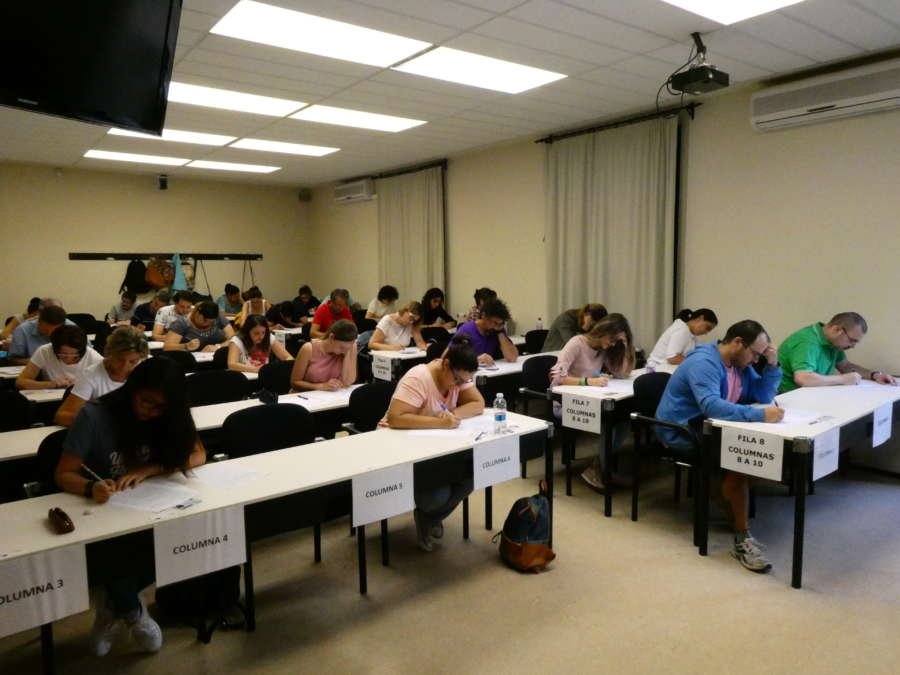 La UNED de Tudela inicia las pruebas presenciales para la convocatoria de septiembre