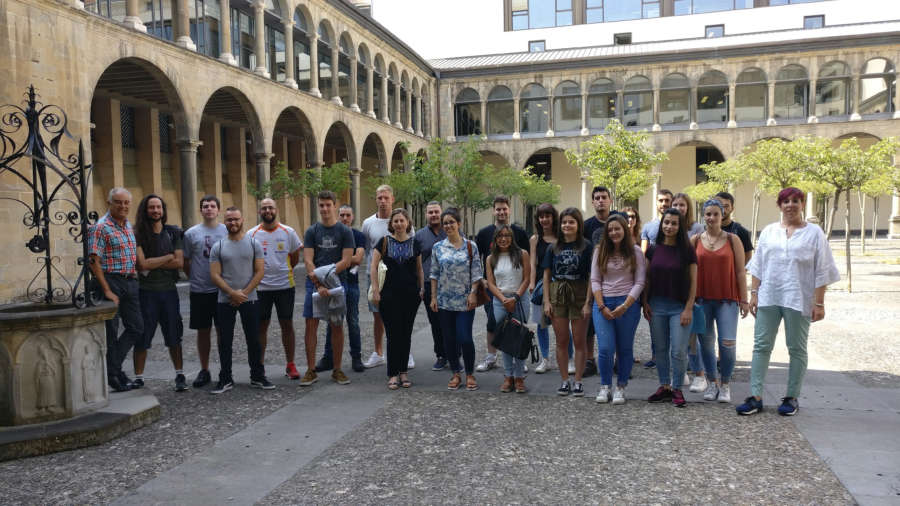 Estudiantes navarros Erasmus+ de FP comienzan el curso en empresas de la Unión Europea