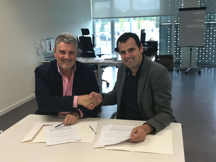 Navarra colaborará con la Federación Española de Pelota en alto nivel