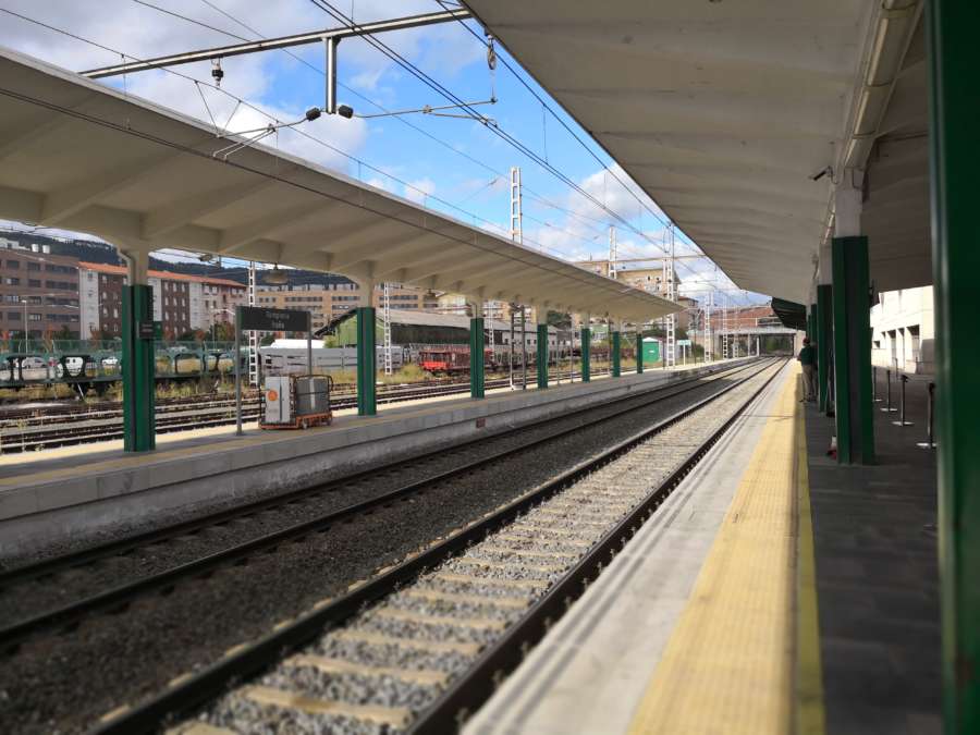 Más de 1,6 millones de viajeros usaron en 2018 los trenes de Renfe en Navarra