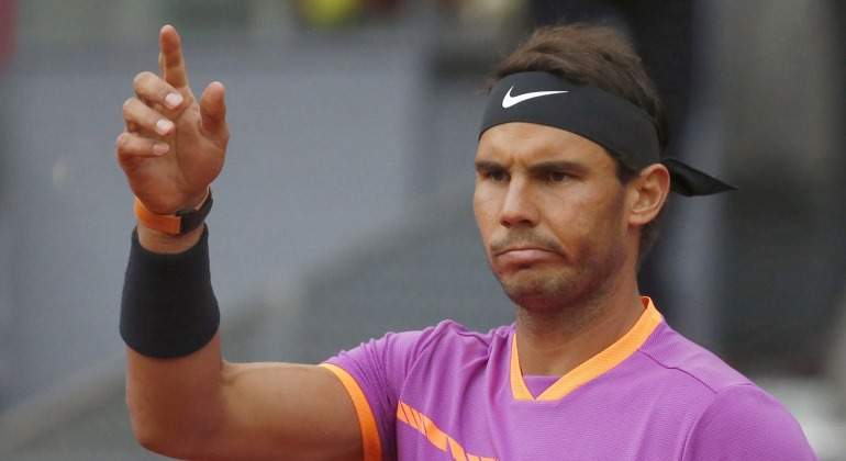 Nadal, operado del tobillo derecho 