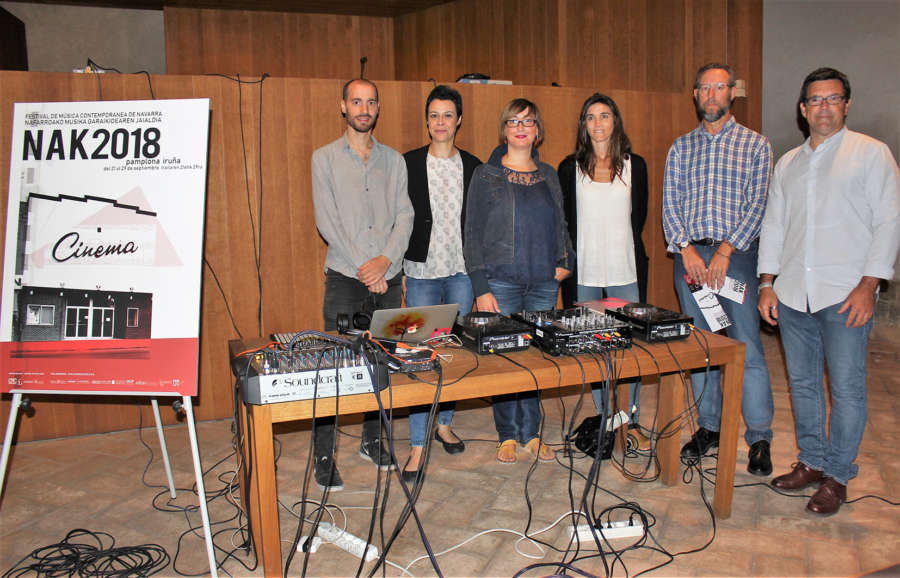 NAK 2018: Pamplona celebrará la IV Edición del Festival de Música Contemporánea de Navarra