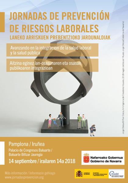 AGENDA: 14 de septiembre, en Baluarte, Jornada de Prevención de Riesgos Laborales
