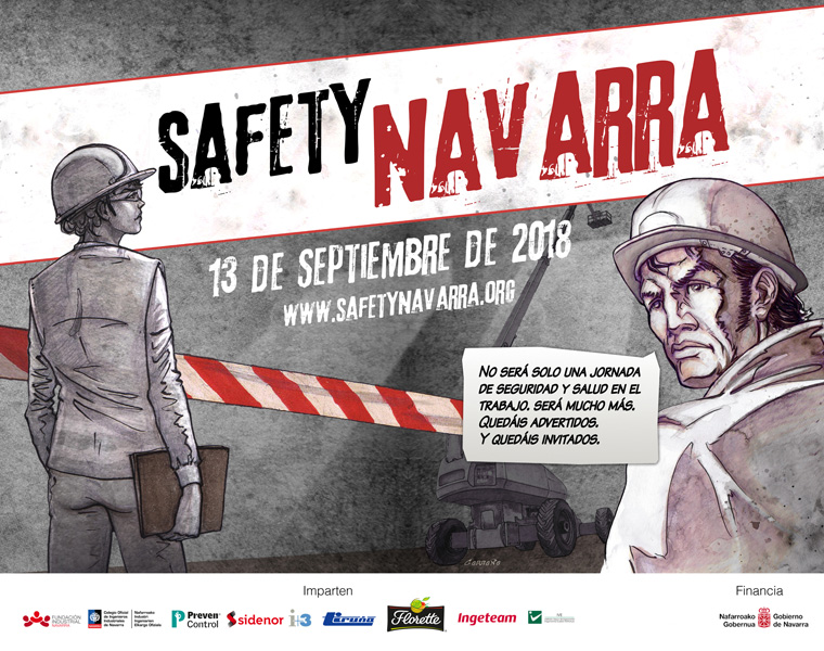 AGENDA: 13 de septiembre, en Baluarte, 'Safety Navarra'