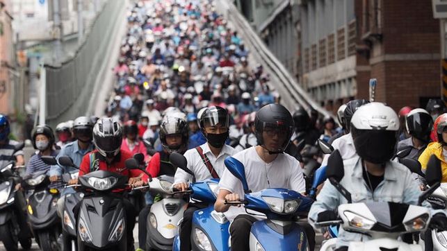 Taiwán prohibirá sus 13 millones de motocicletas de gasolina para 2035