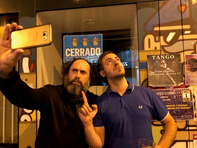Mikel Urmeneta (Katuki Saguyaki), recupera su mítica tienda de Estafeta 76
