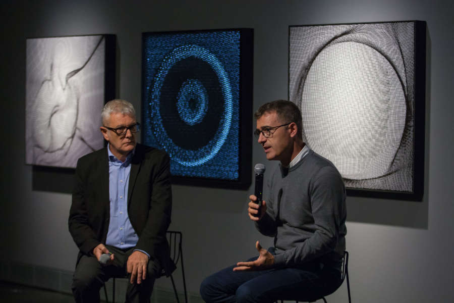 Museo Universidad de Navarra presenta a exposición La memoria trazadora de Aitor Ortiz