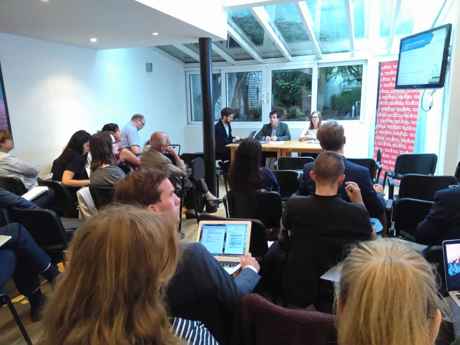 33 regiones se reúnen en la Delegación del Gobierno de Navarra en Bruselas