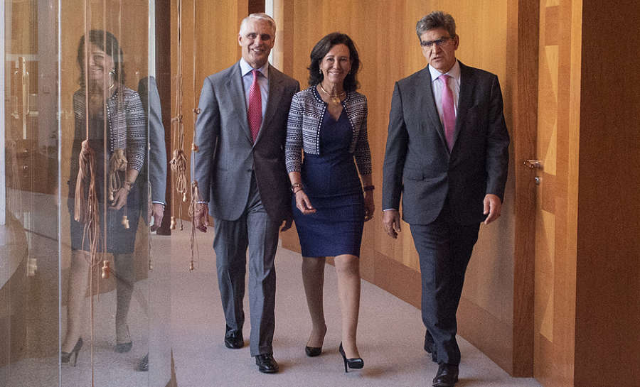 Andrea Orcel, nuevo consejero delegado del Banco Santander desde principios de 2019