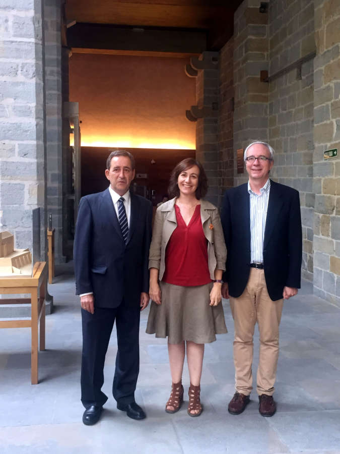 El patrimonio documental de los coros de Navarra se integrará en el Archivo de la Música y de las Artes Escénicas