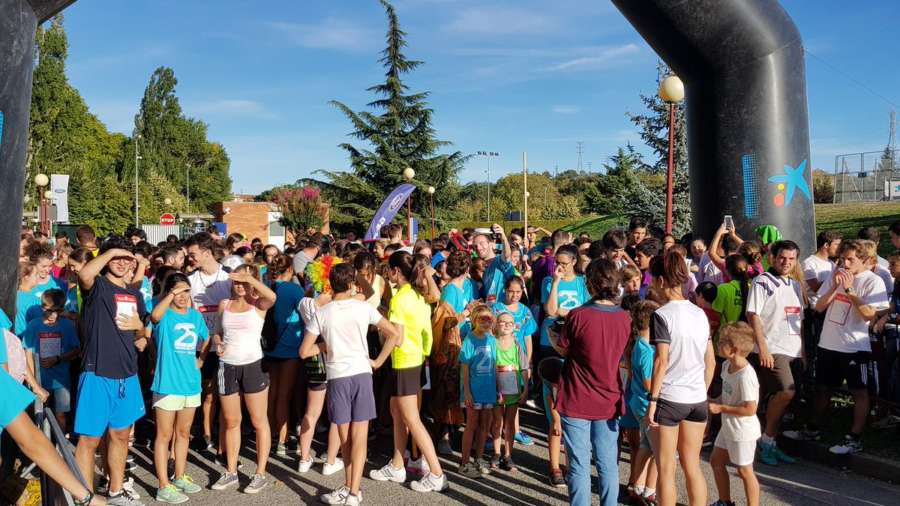 Miles de personas participan en jornada deportiva de la Universidad de Navarra