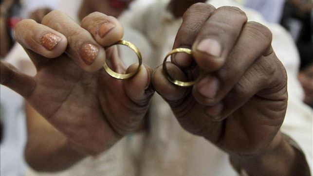 Navarra registró en 2018 1.283 disoluciones matrimoniales, un 9,3 % menos que en 2017